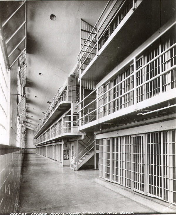 rikers island prison cells